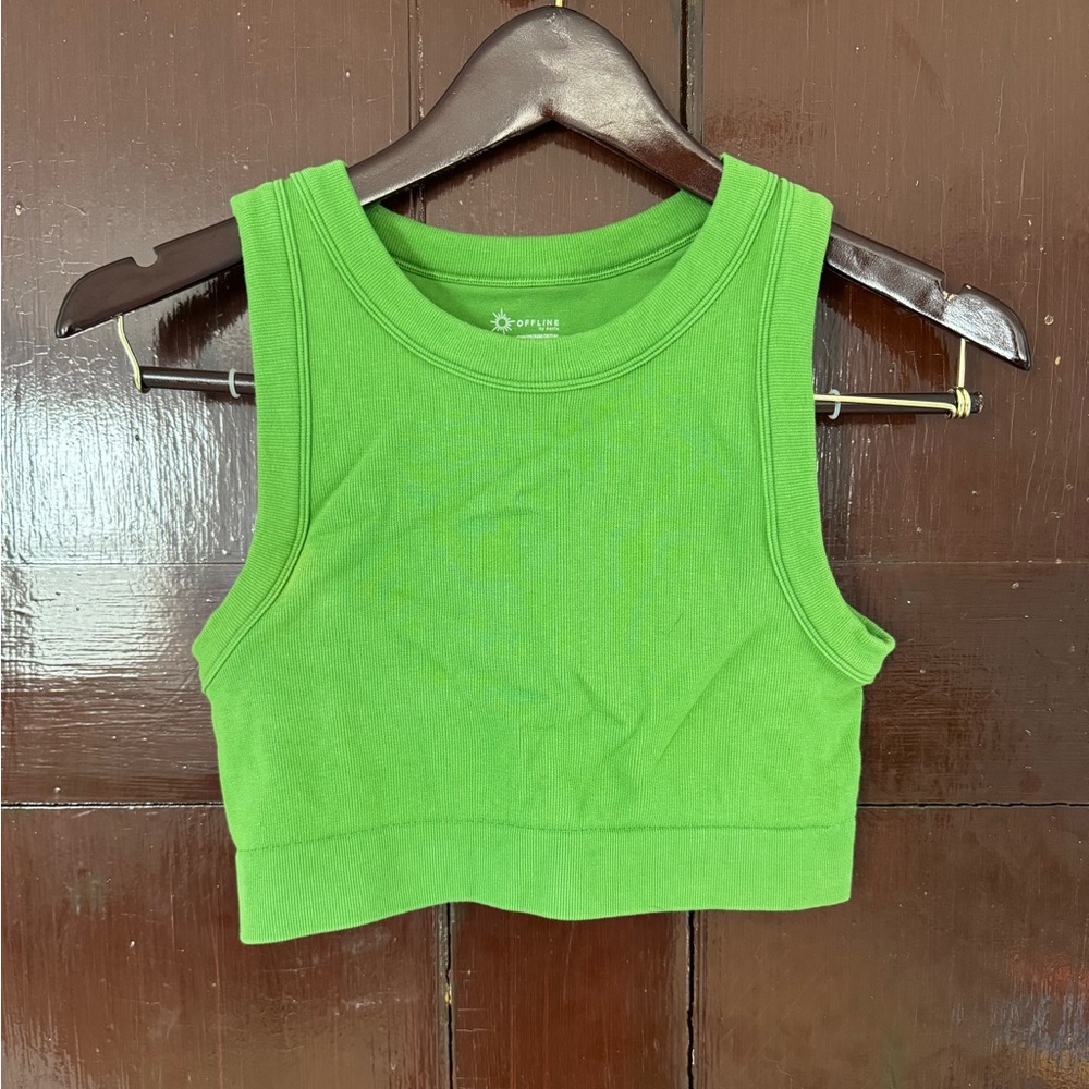 AERIE workout crop top